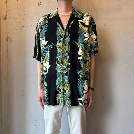 Rayon Hawaiian S/S Shirt MADE IN HAWAII