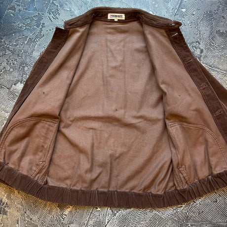 Corduroy Design Jacket