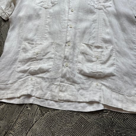 Linen Guayabera Shirt