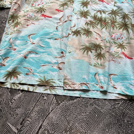 Cotton × Rayon Hawaiian S/S Shirt
