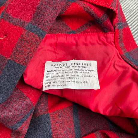 70s Pendleton Wool Plaid Loop Shirt