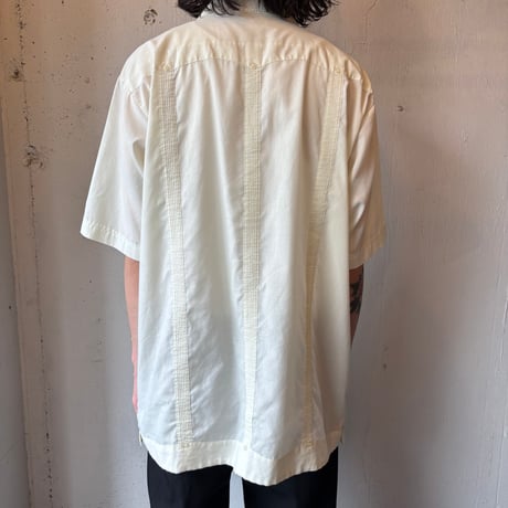 70s Guayabera Shirt