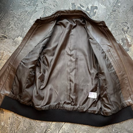 A-2 Type Lamb Leather Jacket