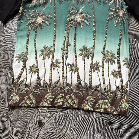 Pierre Cardin Rayon Hawaiian S/S Shirt