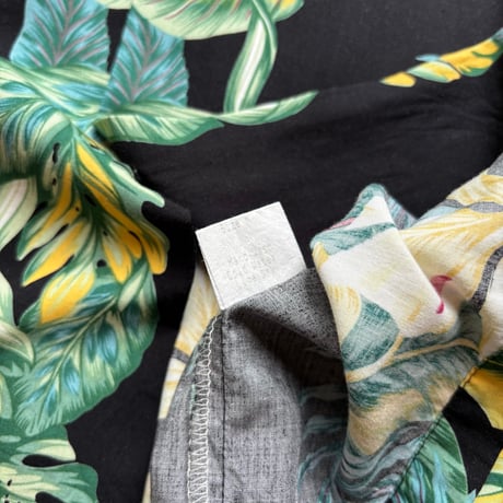 Rayon Hawaiian S/S Shirt MADE IN HAWAII
