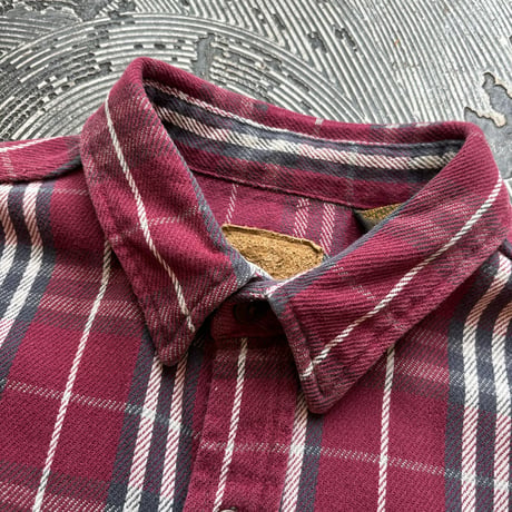 Cotton Heavy Flannel Shirt
