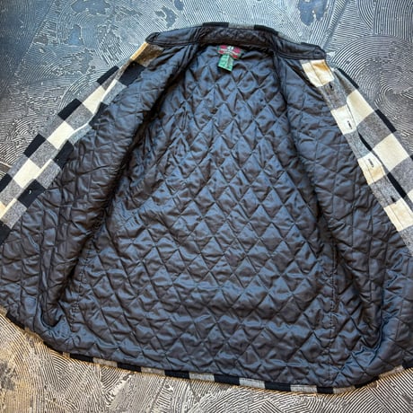 80s High Sierra by Mervyn's Quilting Lined Shirt