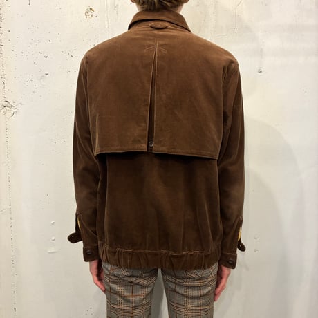 Corduroy Design Jacket