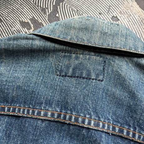 60-70's Levi's 70505 Denim Jacket "Big E"