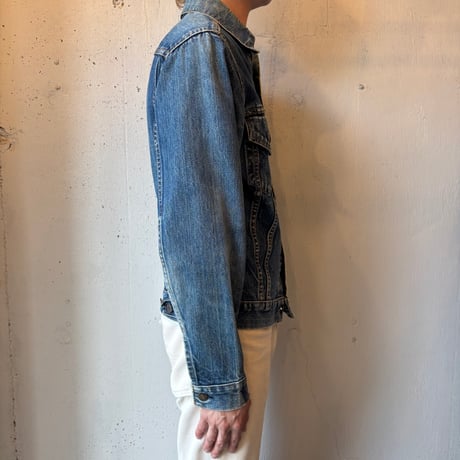 60-70's Levi's 70505 Denim Jacket "Big E"
