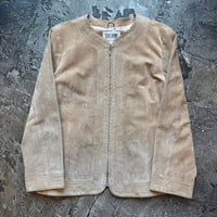 Embroidery Suede Jacket