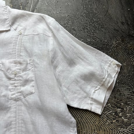 Linen Guayabera Shirt