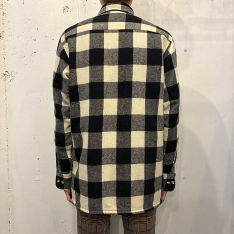 80s High Sierra by Mervyn's Quilting Lined Shirt