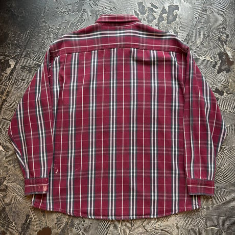Cotton Heavy Flannel Shirt