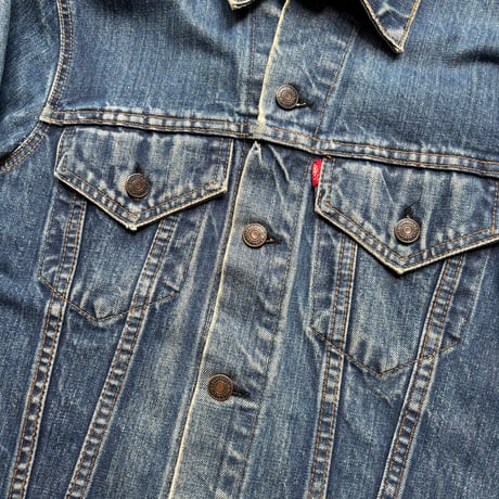 60-70's Levi's 70505 Denim Jacket "Big E"