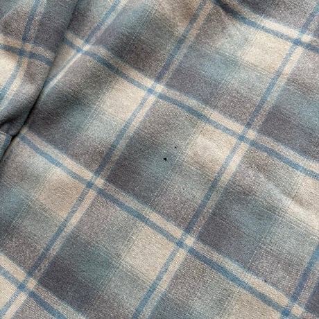 70s Pendleton Wool Plaid Loop Shirt