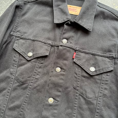 Levi's Black Cotton Jacket