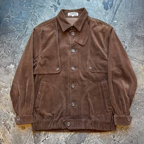 Corduroy Design Jacket