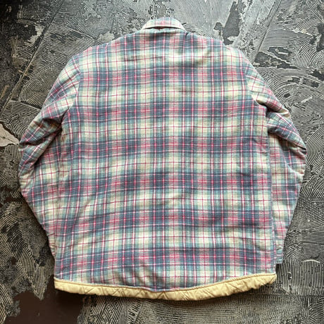 90s Windbreaker Quilting Lined Shirt
