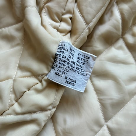90s Windbreaker Quilting Lined Shirt