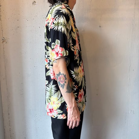 Rayon Hawaiian S/S Shirt