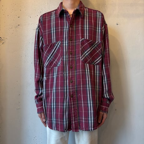 Cotton Heavy Flannel Shirt
