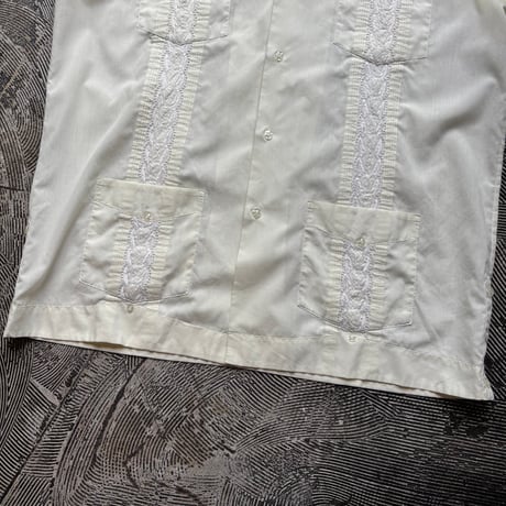 70s Guayabera Shirt