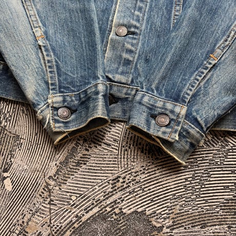 60-70's Levi's 70505 Denim Jacket "Big E"