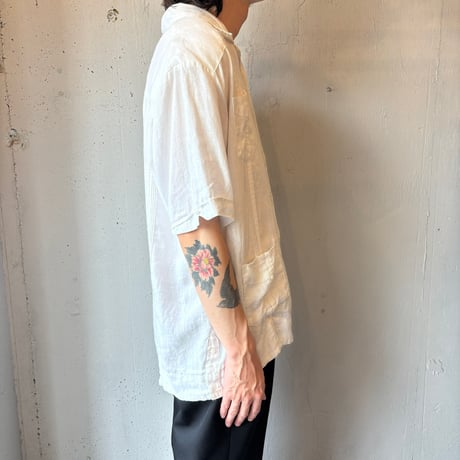 Linen Guayabera Shirt