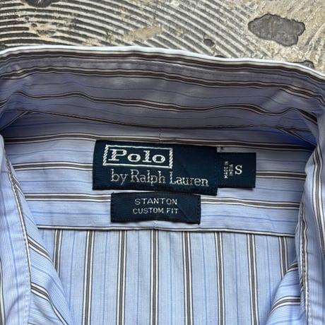 Polo by Ralph Lauren Stripe Shirt "STANTON CUSTOM FIT"