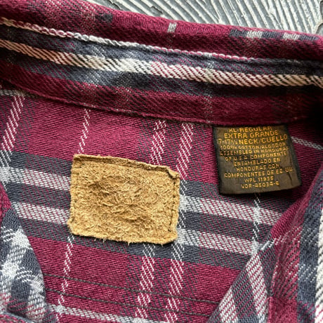 Cotton Heavy Flannel Shirt