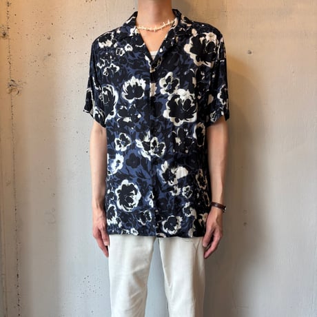 Rayon Hawaiian S/S Shirt