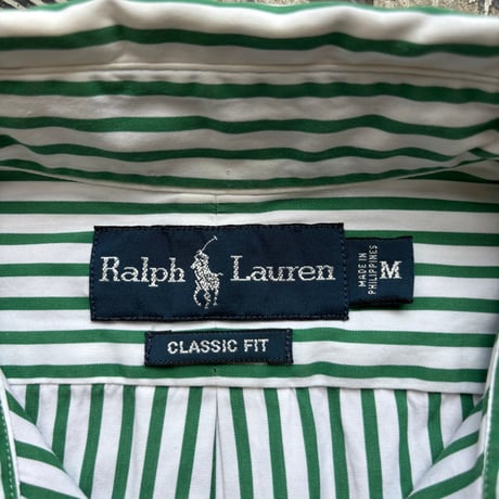 Ralph Lauren Stripe Shirt "CLASSIC FIT"