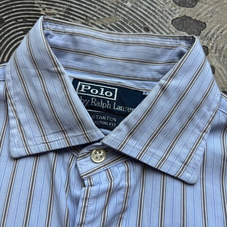 Polo by Ralph Lauren Stripe Shirt "STANTON CUSTOM FIT"