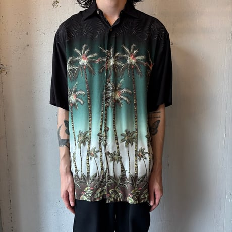 Pierre Cardin Rayon Hawaiian S/S Shirt