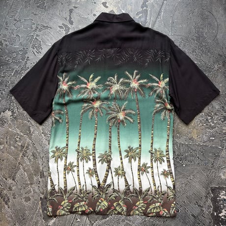 Pierre Cardin Rayon Hawaiian S/S Shirt