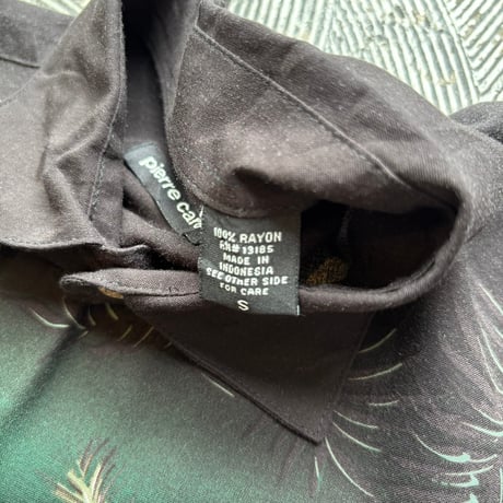 Pierre Cardin Rayon Hawaiian S/S Shirt