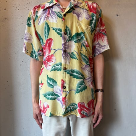 Silk Hawaiian S/S Shirt