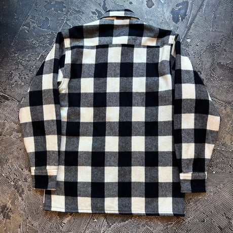 80s High Sierra by Mervyn's Quilting Lined Shirt
