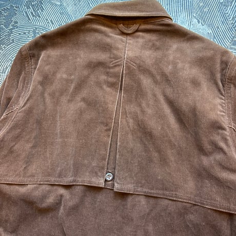Corduroy Design Jacket