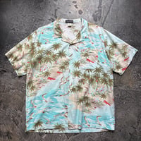 Cotton × Rayon Hawaiian S/S Shirt