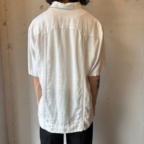 Linen Guayabera Shirt