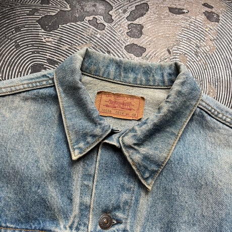 80s Levi's 70506-0214 Denim Jacket MADE IN USA