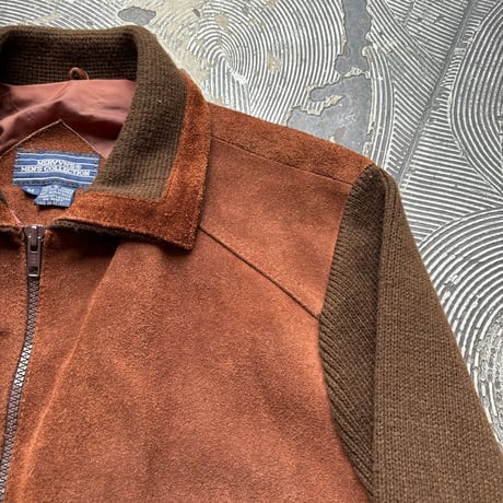 Suede×Knit Jacket