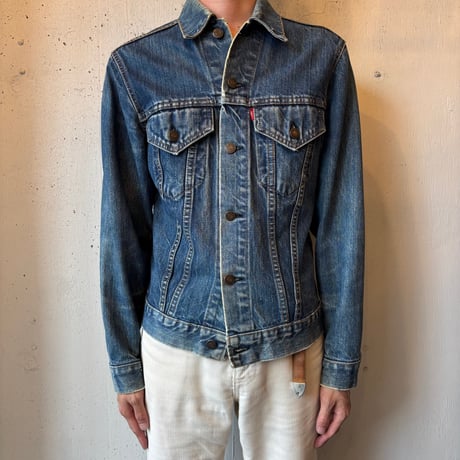 60-70's Levi's 70505 Denim Jacket "Big E"
