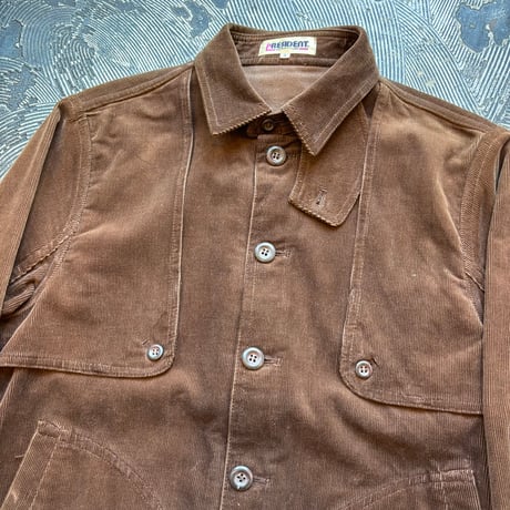 Corduroy Design Jacket