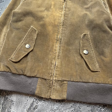 80s CHANGING ELEMENTS by Arrow Reversible Harrington Jacket