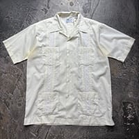 70s Guayabera Shirt