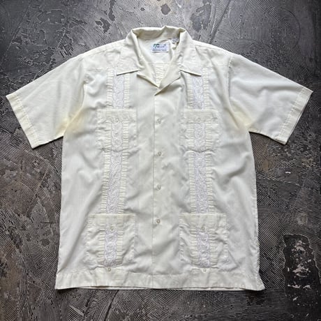 70s Guayabera Shirt