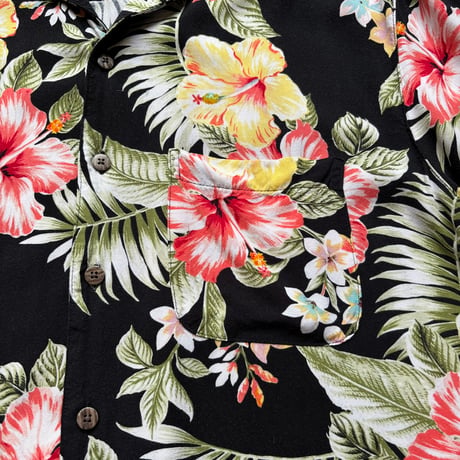 Rayon Hawaiian S/S Shirt